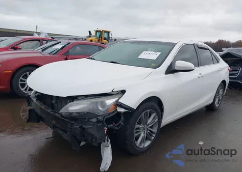 2017 Toyota Camry Se из США, поврежденный, VIN 4T1BF1FKXHU733940